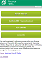 Mobile Screenshot of financefolks.com